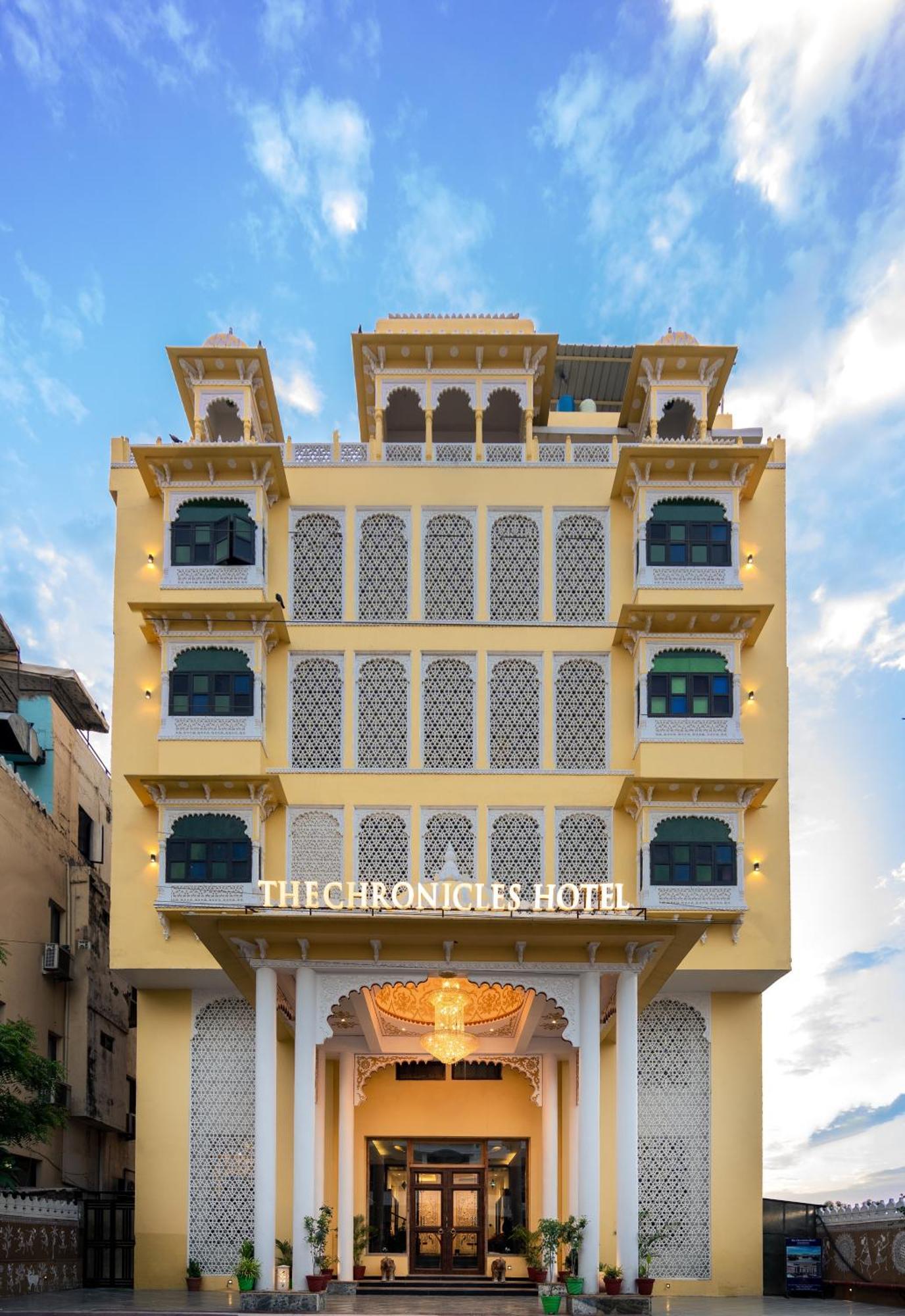The Chronicles - Near The Lake Pichola Udaipur Ngoại thất bức ảnh
